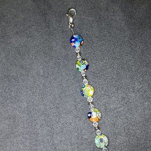 Italian Murano Glass Bracelet- So pretty & unique!